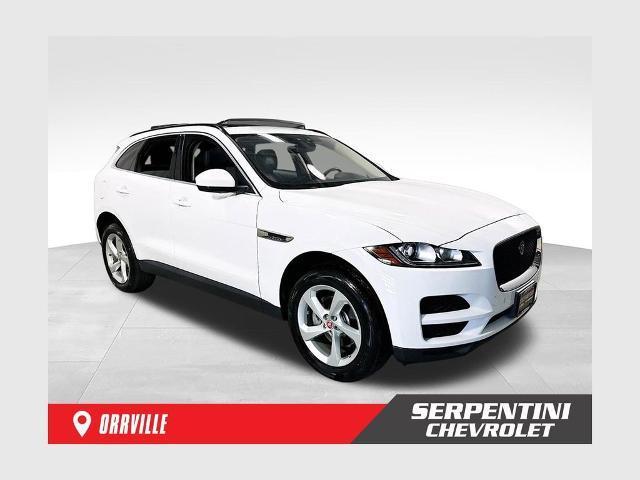 used 2019 Jaguar F-PACE car, priced at $17,320