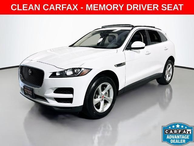 used 2019 Jaguar F-PACE car, priced at $20,295