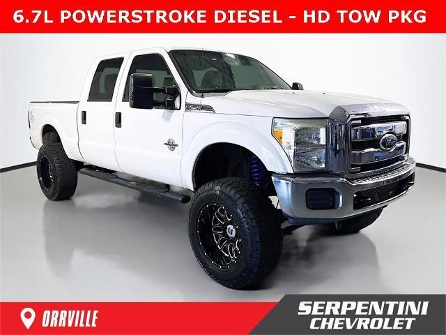 used 2011 Ford F-250 car, priced at $17,395