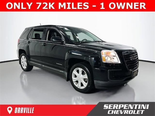 used 2017 GMC Terrain car, priced at $11,395