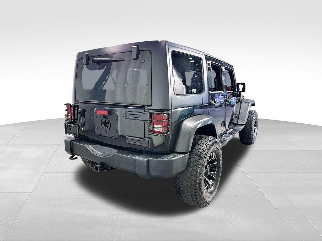 used 2017 Jeep Wrangler Unlimited car, priced at $17,995