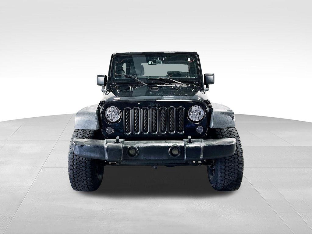 used 2017 Jeep Wrangler Unlimited car, priced at $17,995