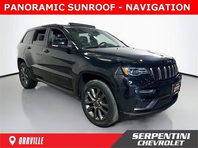 used 2019 Jeep Grand Cherokee car, priced at $18,695