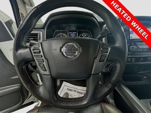used 2018 Nissan Titan car, priced at $26,995