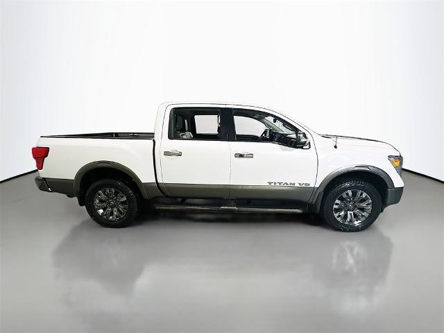 used 2018 Nissan Titan car, priced at $26,995