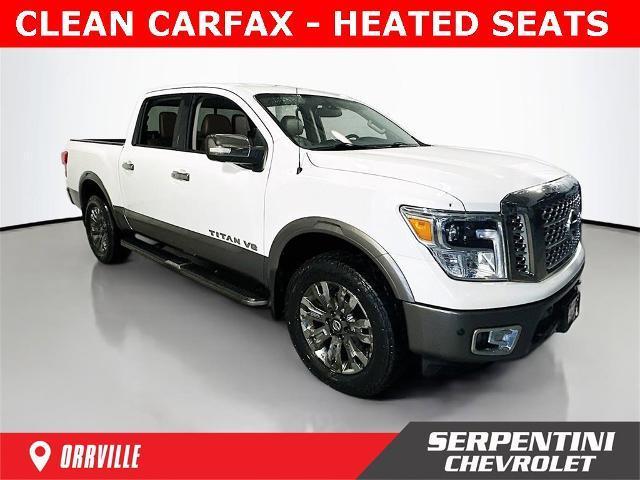 used 2018 Nissan Titan car, priced at $26,995