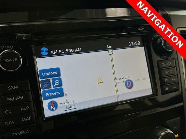 used 2018 Nissan Titan car, priced at $26,995