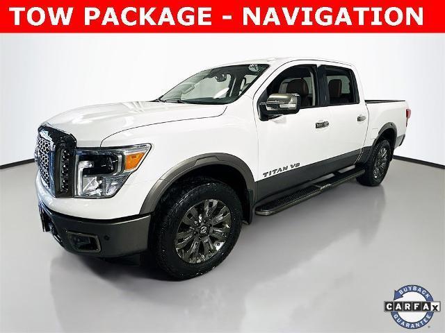 used 2018 Nissan Titan car, priced at $26,995