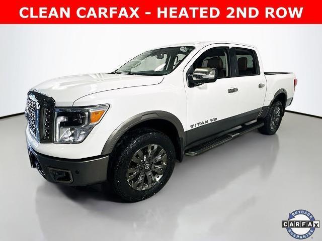 used 2018 Nissan Titan car, priced at $28,495