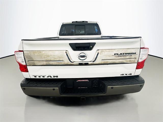 used 2018 Nissan Titan car, priced at $26,995