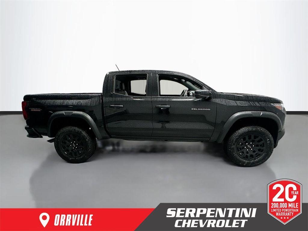 new 2026 Chevrolet Colorado car, priced at $42,720