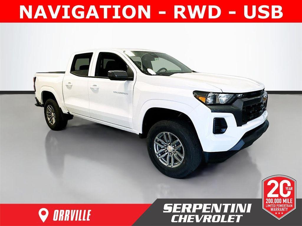 new 2026 Chevrolet Colorado car, priced at $33,995
