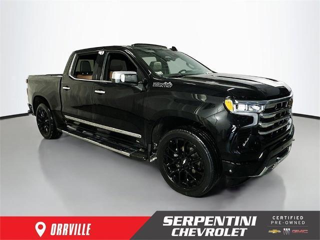 used 2024 Chevrolet Silverado 1500 car, priced at $48,995