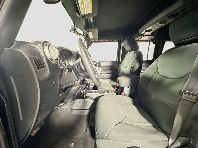 used 2016 Jeep Wrangler Unlimited car, priced at $18,995