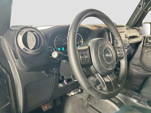 used 2016 Jeep Wrangler Unlimited car, priced at $18,995