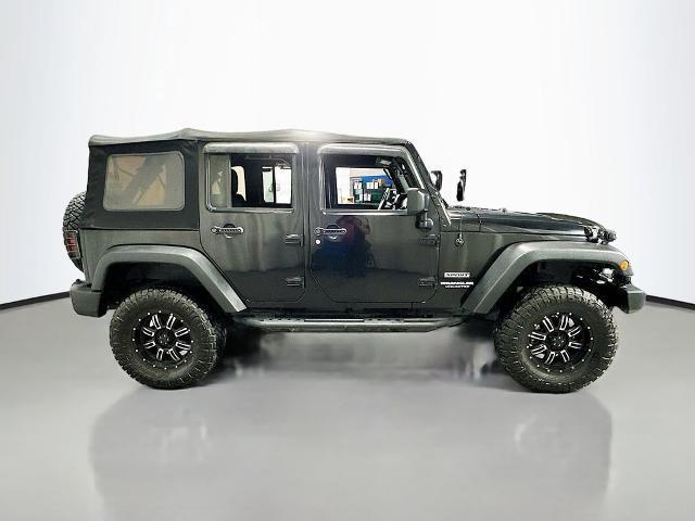 used 2016 Jeep Wrangler Unlimited car, priced at $18,995