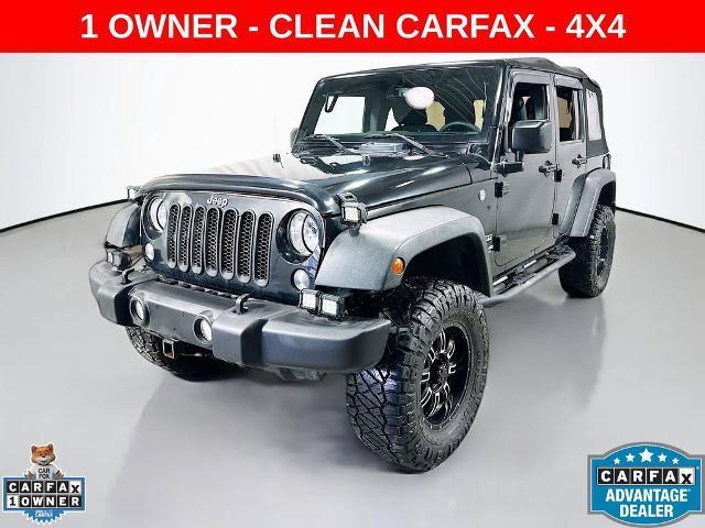 used 2016 Jeep Wrangler Unlimited car, priced at $18,995