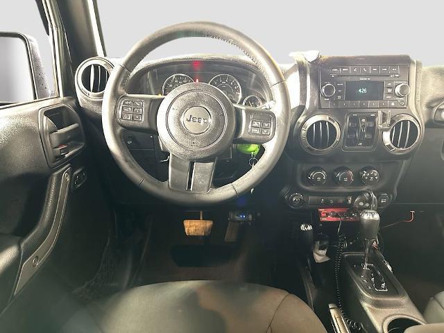 used 2016 Jeep Wrangler Unlimited car, priced at $18,995