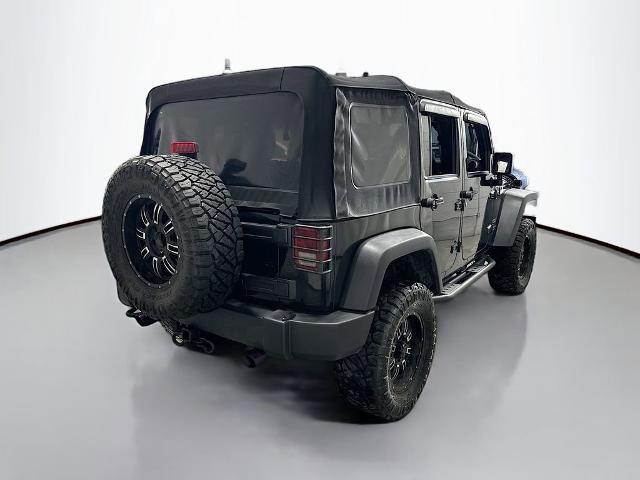 used 2016 Jeep Wrangler Unlimited car, priced at $18,995
