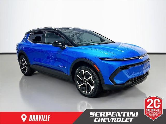 new 2026 Chevrolet Equinox EV car, priced at $29,995