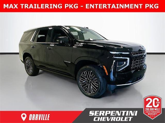 new 2025 Chevrolet Tahoe car, priced at $84,995