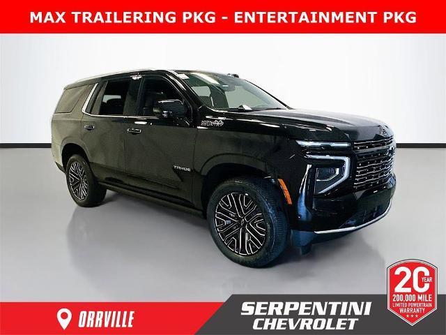 new 2025 Chevrolet Tahoe car, priced at $84,995