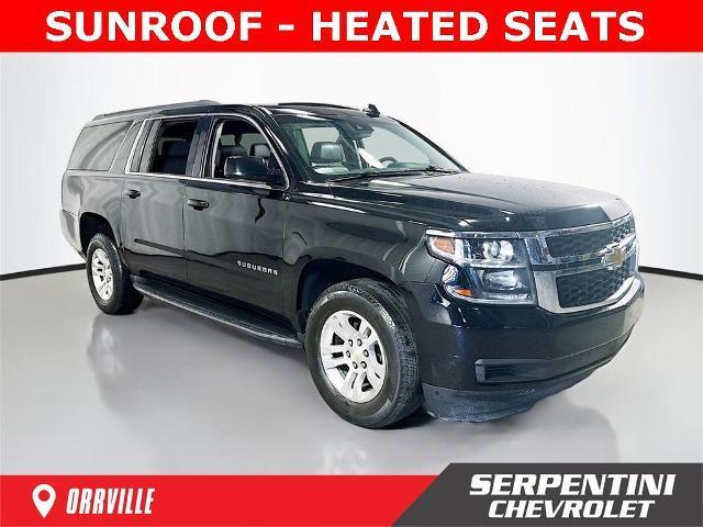 used 2020 Chevrolet Suburban car, priced at $28,143