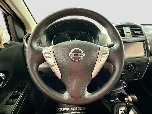 used 2019 Nissan Versa car, priced at $7,395