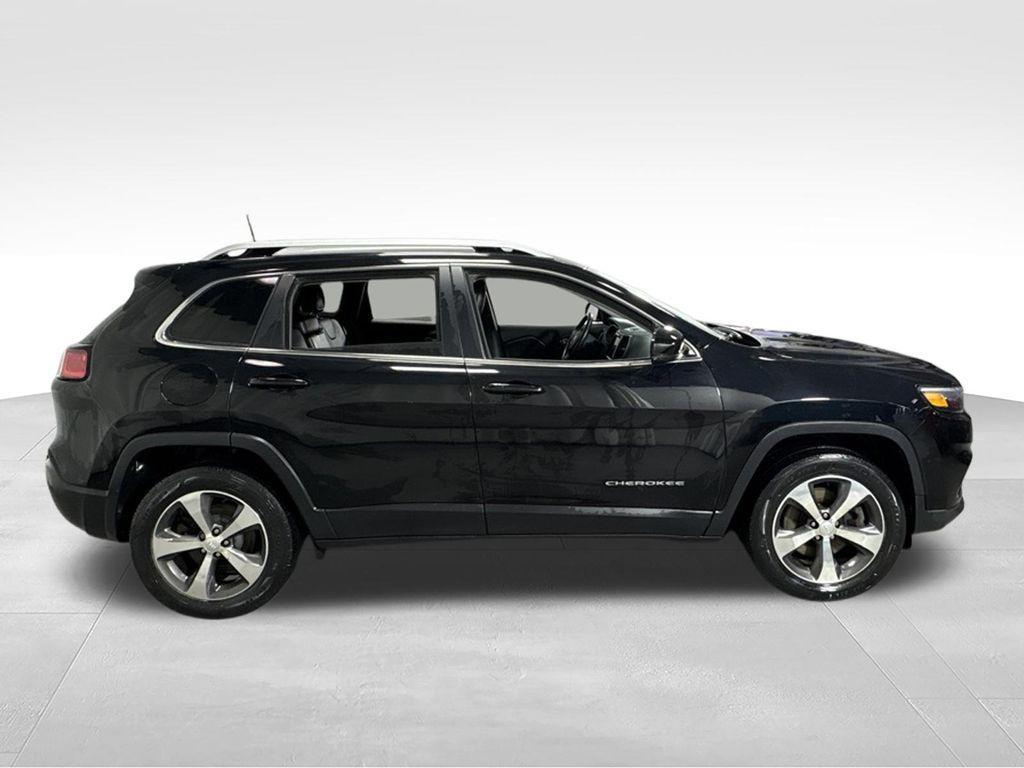 used 2019 Jeep Cherokee car, priced at $16,443
