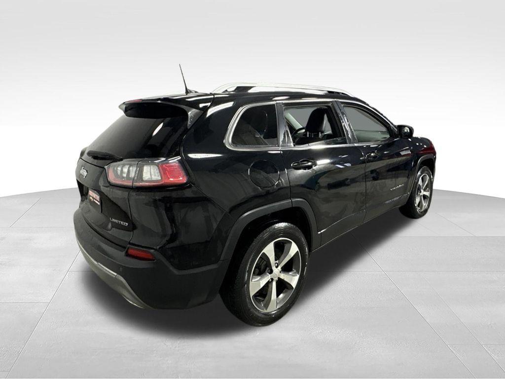 used 2019 Jeep Cherokee car, priced at $16,443
