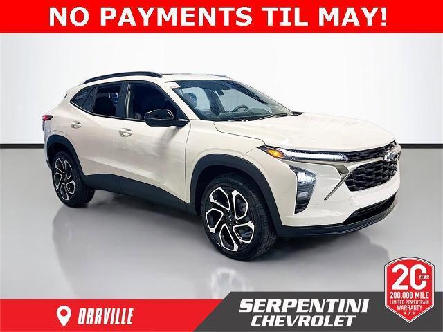 new 2026 Chevrolet Trax car, priced at $24,790