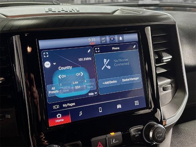 used 2025 Ram 1500 car, priced at $32,995