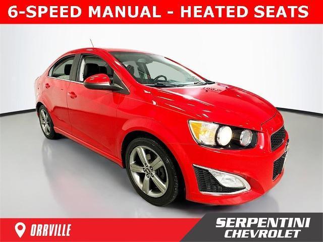 used 2015 Chevrolet Sonic car, priced at $4,995