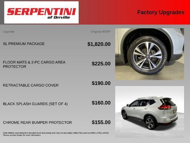 used 2017 Nissan Rogue car, priced at $14,943