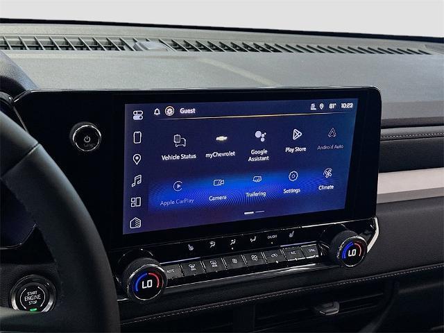 new 2026 Chevrolet Colorado car, priced at $39,999