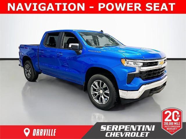 new 2026 Chevrolet Silverado 1500 car, priced at $46,040