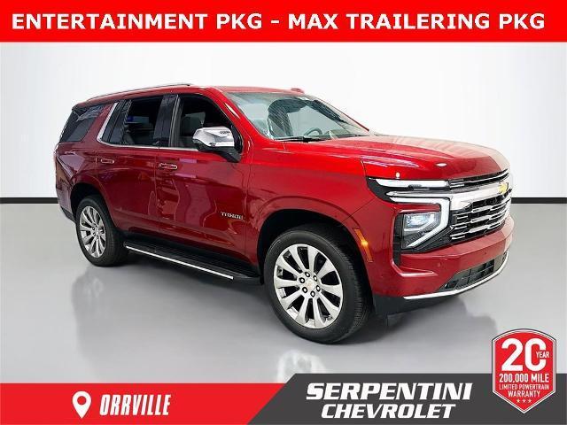 new 2025 Chevrolet Tahoe car, priced at $79,170