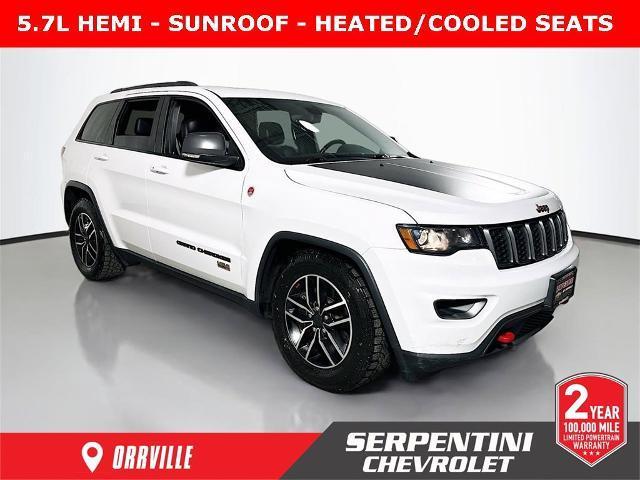used 2020 Jeep Grand Cherokee car, priced at $27,595