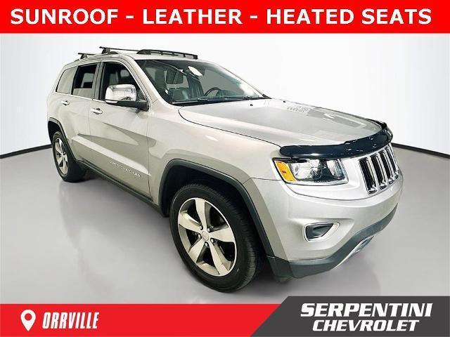 used 2015 Jeep Grand Cherokee car, priced at $9,495