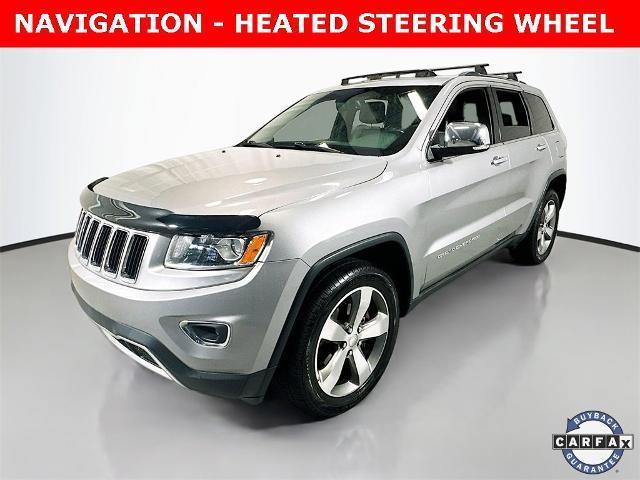 used 2015 Jeep Grand Cherokee car, priced at $9,495