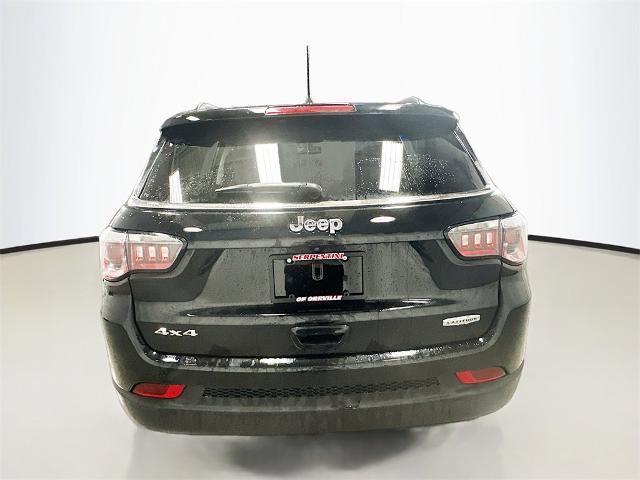used 2018 Jeep Compass car, priced at $12,371