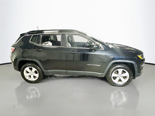 used 2018 Jeep Compass car, priced at $12,371