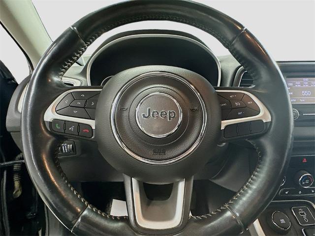 used 2018 Jeep Compass car, priced at $12,371