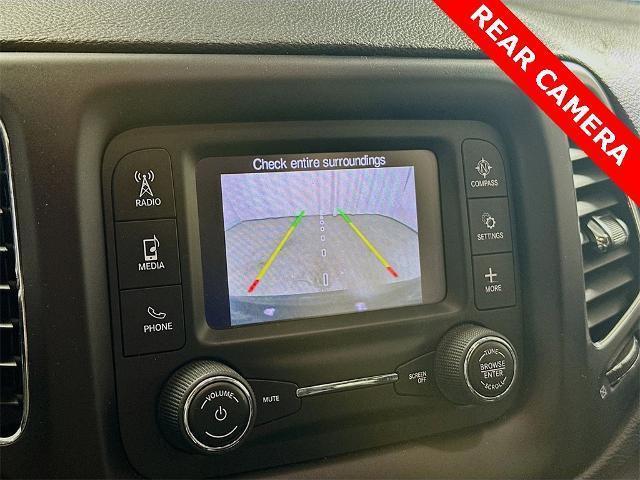 used 2018 Jeep Compass car, priced at $12,371