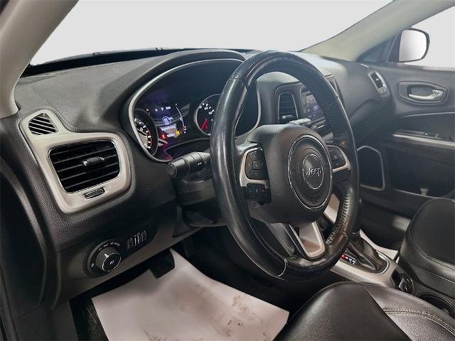 used 2018 Jeep Compass car, priced at $12,371