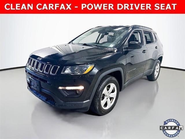 used 2018 Jeep Compass car, priced at $12,371