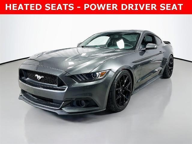used 2015 Ford Mustang car, priced at $25,495