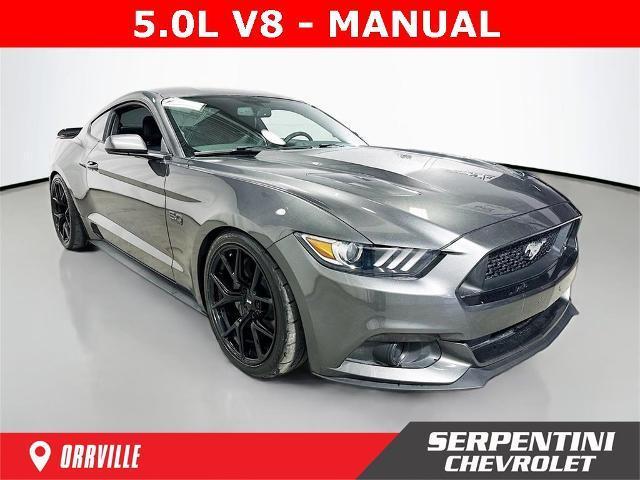 used 2015 Ford Mustang car, priced at $25,495