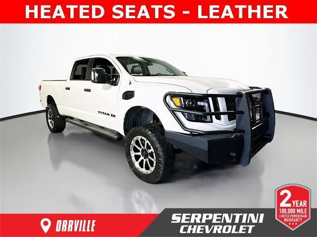 used 2018 Nissan Titan XD car, priced at $23,295