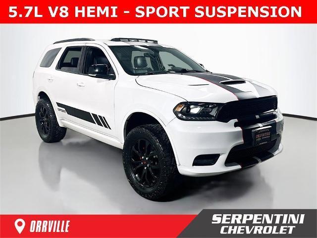 used 2019 Dodge Durango car, priced at $24,995